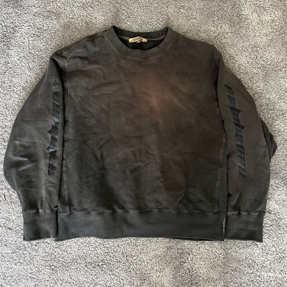 Yeezy Season 4 Ribbed “Calabasas” Sweatshirt - Picture 1 of 5